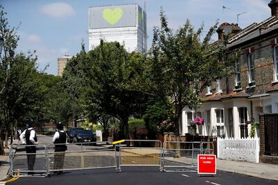 Anger and Grief as Britain Marks Grenfell Fire Anniversary