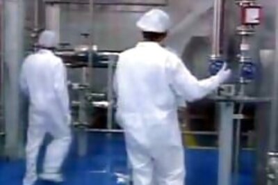 Iran tests radar-avoiding missile