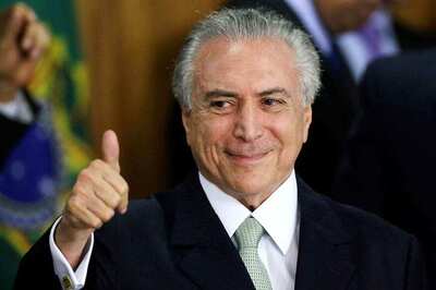 Brazil's President Reeling After Hush Money Claim