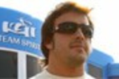 B'day presents elude Alonso in Germany