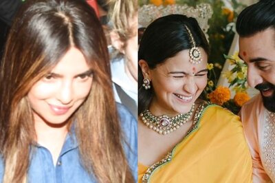 Priyanka Chopra Sports Big Smile When Asked About Alia Bhatt's Pregnancy, Asks Paparazzo Not To Push