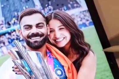 Anushka Sharma Clicked With Virat Kohli After India's T20 WC Win? This Viral Edited Video Says Yes