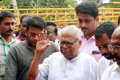 VS Achuthanandan: The 92-year-old Campaign Mascot Soldiers on