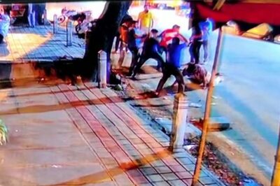 Brawl at Bar in Bengaluru, CCTV Clip Shows Staff Thrashing Customer with Lathis; 5 in Police Custody