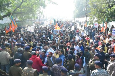 BJP Workers Hold Pro-Citizenship Act Protests in Madhya Pradesh