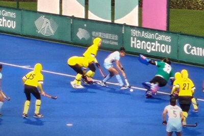 Asian Games: Indian Women's Hockey Team Thrash Malaysia 6-0