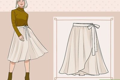 How to Tie a Wraparound Skirt