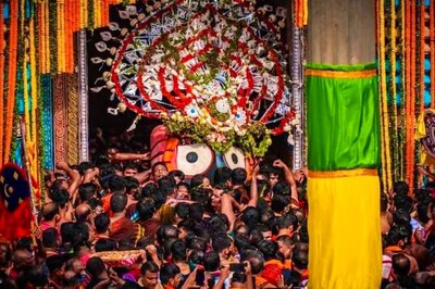 Puri: In a First, Rath Yatra Rituals Completed Ahead of Schedule; Lord Jagannath Begins 9-day Procession