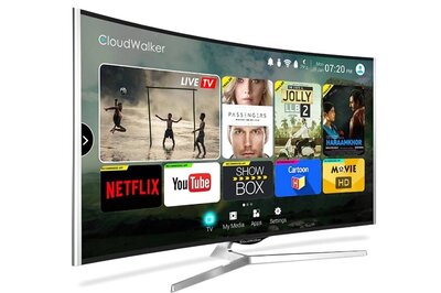 CloudWalker Launches Flat, Curved 65-Inch Cloud TV Models With Online Content Discovery Engine