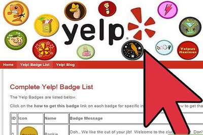 How to Earn Badges on Yelp