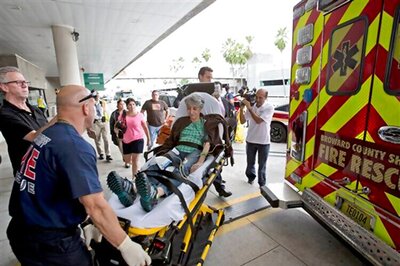 US: Airplane fire at Florida airport injures 15