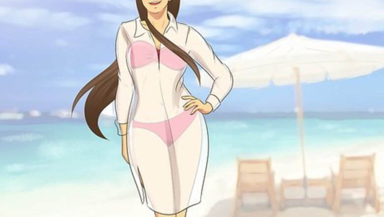 How to Wear a Beach Coverup