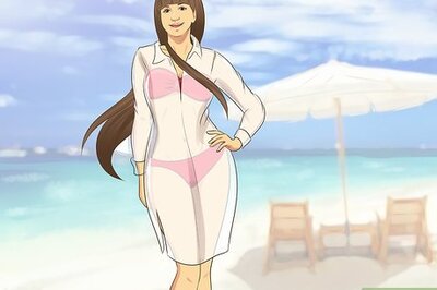 How to Wear a Beach Coverup