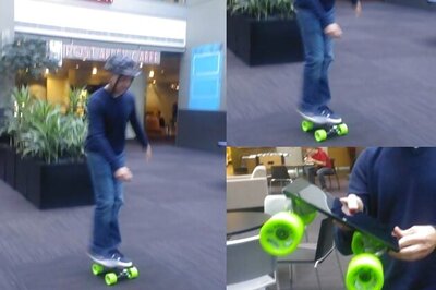 Microsoft turns Windows 8 Surface tablet into a skatebaord