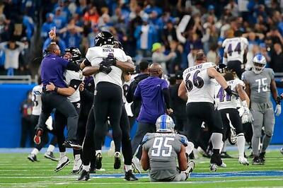 Ravens' Fourth-down Conversion Gives Tucker Shot At Record