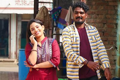 Fandry Actress Rajeshwari Kharat Shares Heartfelt Post With Co-star Somnath Awghade, See Pic