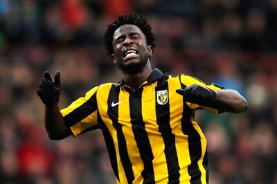 Swansea sign striker Wilfried Bony for club record fee