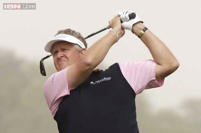 Colin Montgomerie keeps lead at US Senior Open