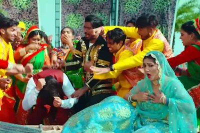 Sapna Choudhary Stars Alongside Farista in New Haryanavi Song Ramfal Ki Bahu