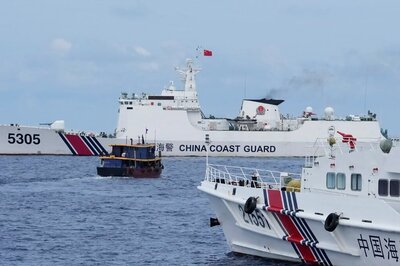 Inter Command Ocean Sailing Race Underway Between Kochi-Goa