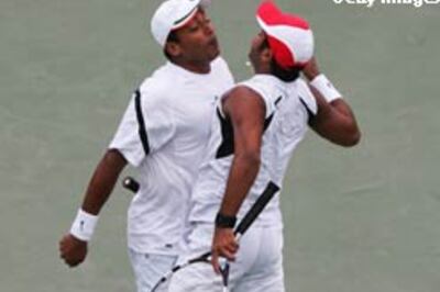 Paes-Bhupathi enter second round at Olympics