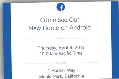 Rumour roundup: Facebook phone expected tomorrow