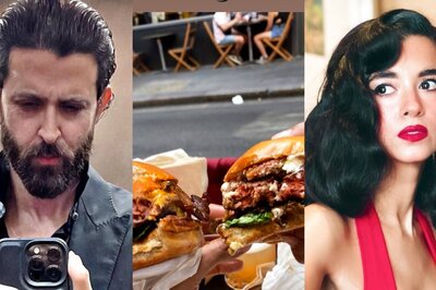 Hrithik Roshan and Saba Azad Indulge In a Scrumptious Meal In London; Check Pic