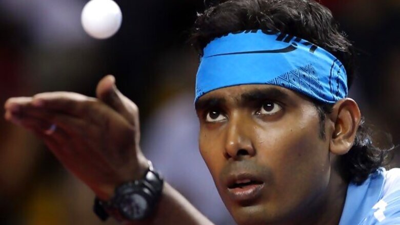 CWG 2014: Sharath Kamal enters men's doubles final, singles semis