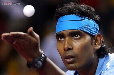CWG 2014: Sharath Kamal enters men's doubles final, singles semis