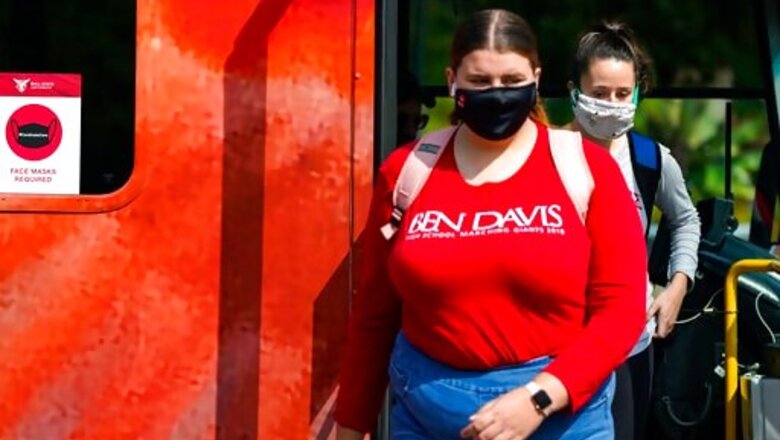 Infection Rates Soar In College Towns As Students Return