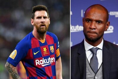 Eric Abidal to Remain Barcelona Sporting Director Despite Lionel Messi Controversy