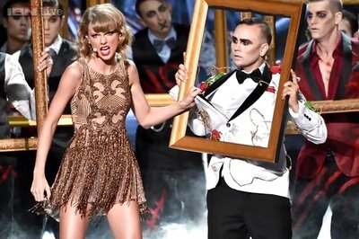 Taylor Swift gets raunchy at 2014 AMAs