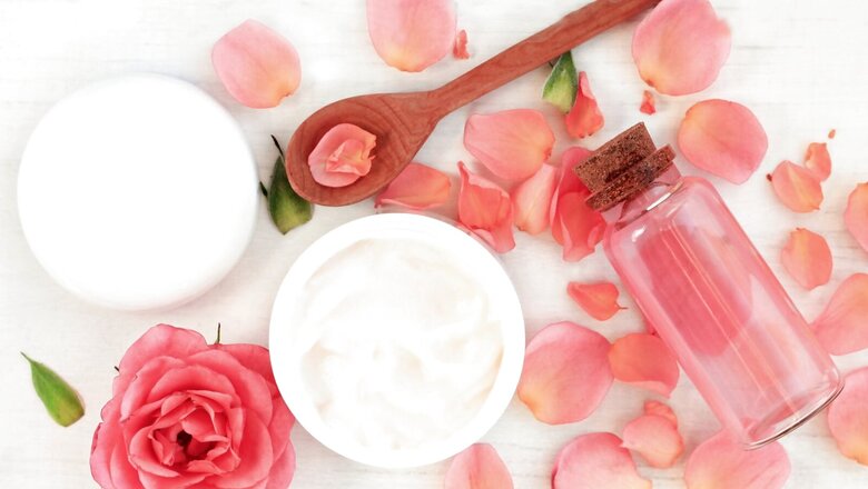 Monsoon DIYs with Rosewater