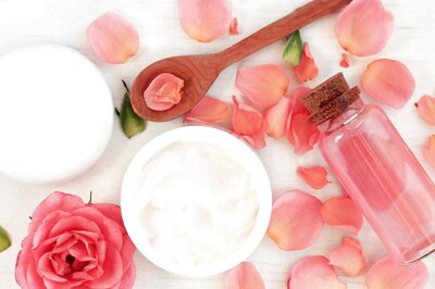 Monsoon DIYs with Rosewater