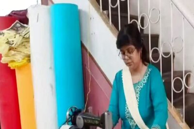 Bilaspur Woman’s Startup, Which Sold Carry Bags Made From Waste Products, Thrives