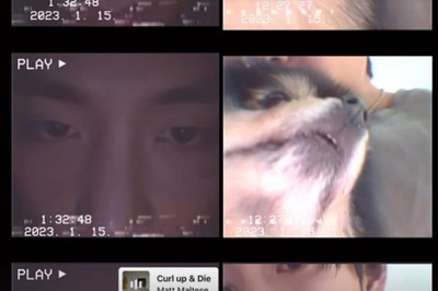 Kim Taehyung Makes BTS ARMYs Fall for His 'Pretty Eyes'; Cuddles With Yeontan in His Latest Instagram Videos