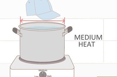 How to Shrink a Fitted Baseball Hat