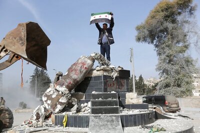 Turkish Forces and Rebel Allies Take Afrin Town Centre from Kurds