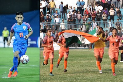 'Look into Every Aspect of Your Game': Chhetri Urges Indian Women's Football Team to Start Preparing for Asian Cup 2022