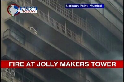 Gas leak leads to fire in Mumbai building