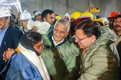 'Nation Salutes Their Grit': Leaders Across Party Lines Hail Trapped Workers, Rescuers Of Heroic Mission