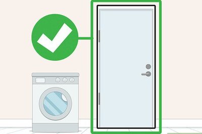 How to Hang an Ironing Board