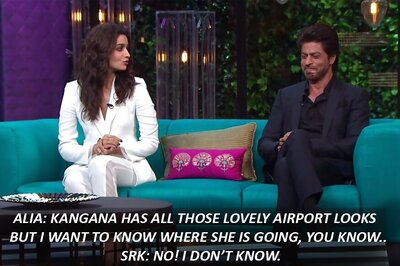 Koffee With Karan Season 5: 15 Hilarious Things SRK, Alia Bhatt Said On The Show
