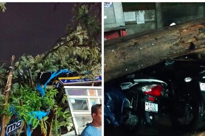 Heavy Rains, Thunderstorm Lash Several Parts Of Bengaluru; Metro Services & Traffic Disrupted