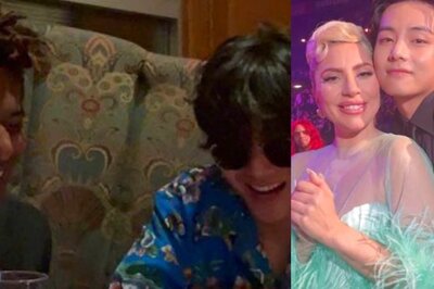 BTS' V Goes on a Dinner Date With Jon Batiste, Shares Photo With Lady Gaga Post Grammys 2022