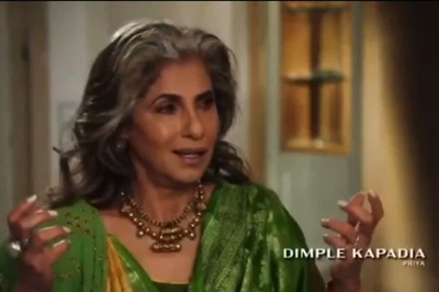 Working on 'Tenet' Finally Made Me Believe in Myself, Says Dimple Kapadia