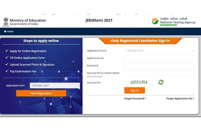 NTA JEE Main 2021 Application Form Out, Edit Window Open Here's How to Apply