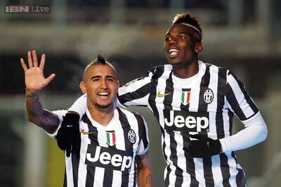 Juventus win 4-1 at Atalanta; Roma beat Catania 4-0