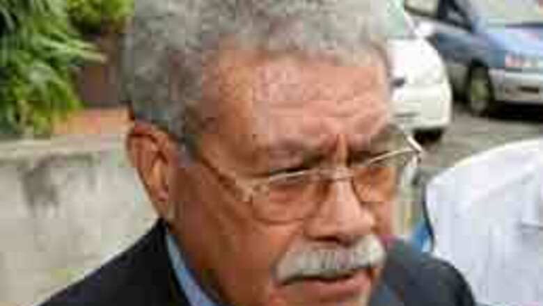 Nationalist leader in Fiji sworn in