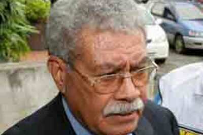 Nationalist leader in Fiji sworn in